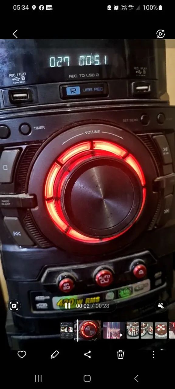 Som mp3 lg com Bluetooth  - Foto 2