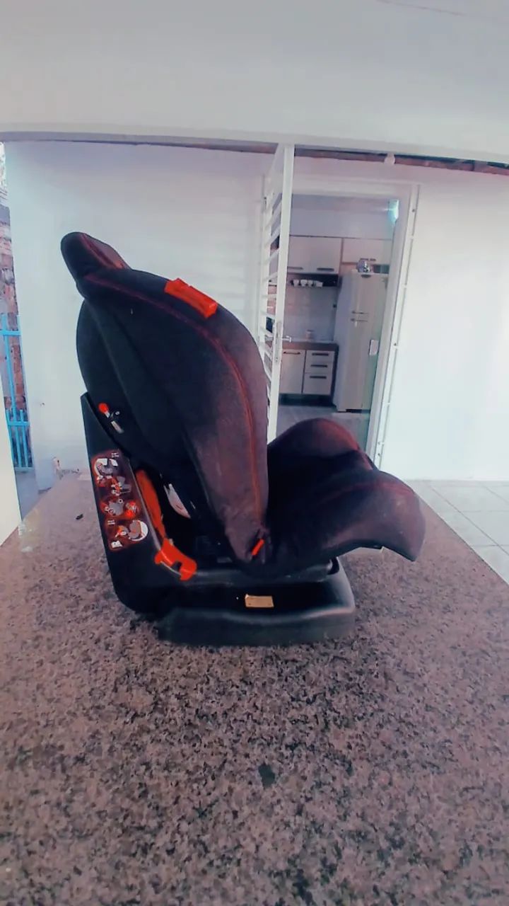 CADEIRA E ASSENTO PARA CARRO DA BURIGOTTO EM PERFEITO ESTADO DE CONSERVAÇÃO. - Foto 5