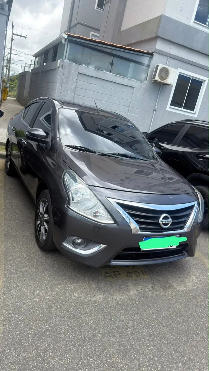 Nissan Versa VERSA SL 1.6 16V FlexStart 4p Aut. 2019