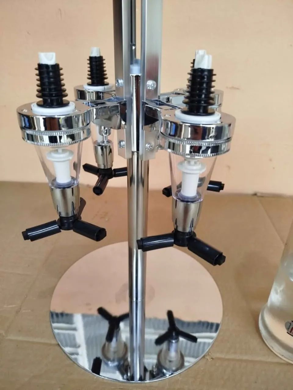 Dosador de bebidas novo whisky/vodka para distribuidora de bebidas conveniência - Foto 6