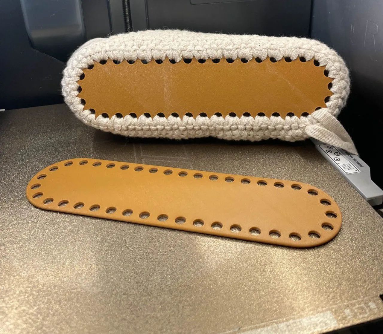 Base definitiva para bolsa de crochê - Foto 3