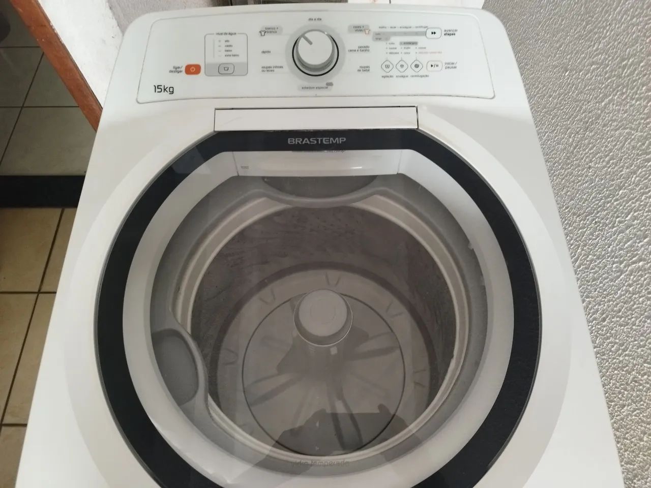 Máquina de lavar Brastemp 15kg - Foto 2