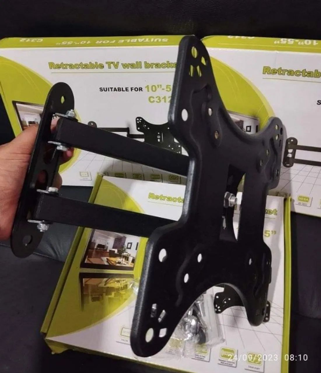 Suporte TV Articulado, de 10 até 55 polegadas. - Foto 2