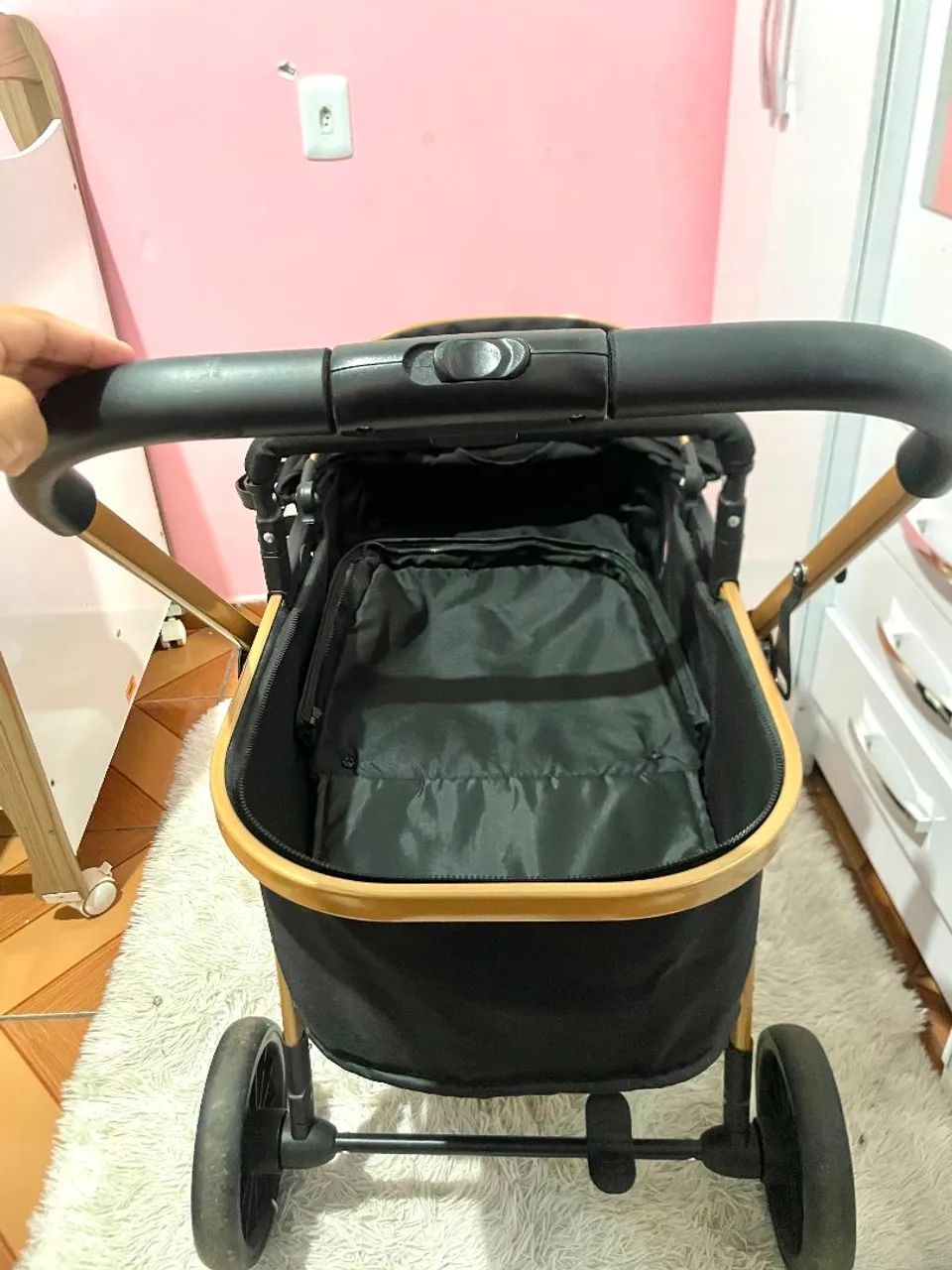 Carrinho bebê Moisés  - Foto 2