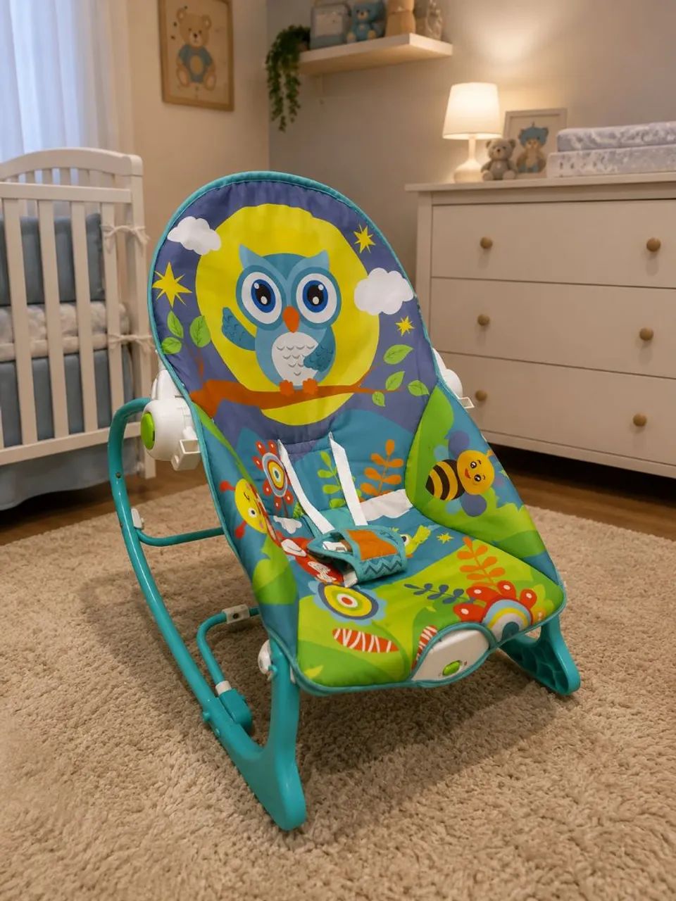 Cadeira de descanso para bebe