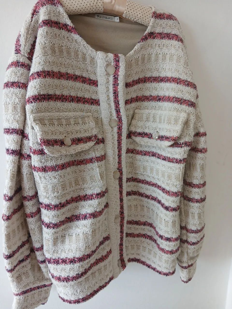 Casaco LE LIS BLANC