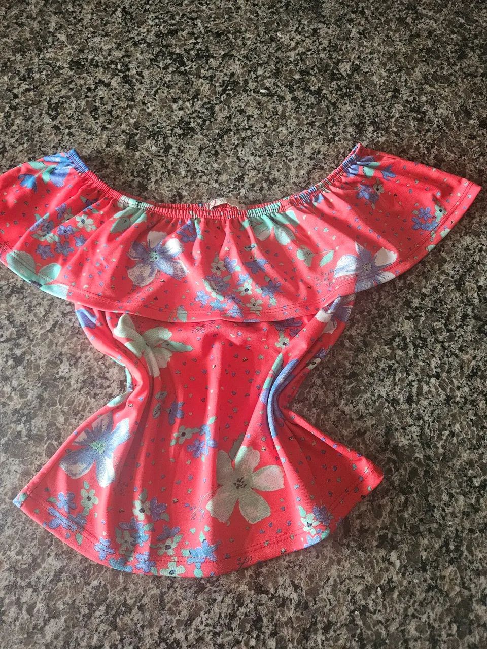Blusa estampada 