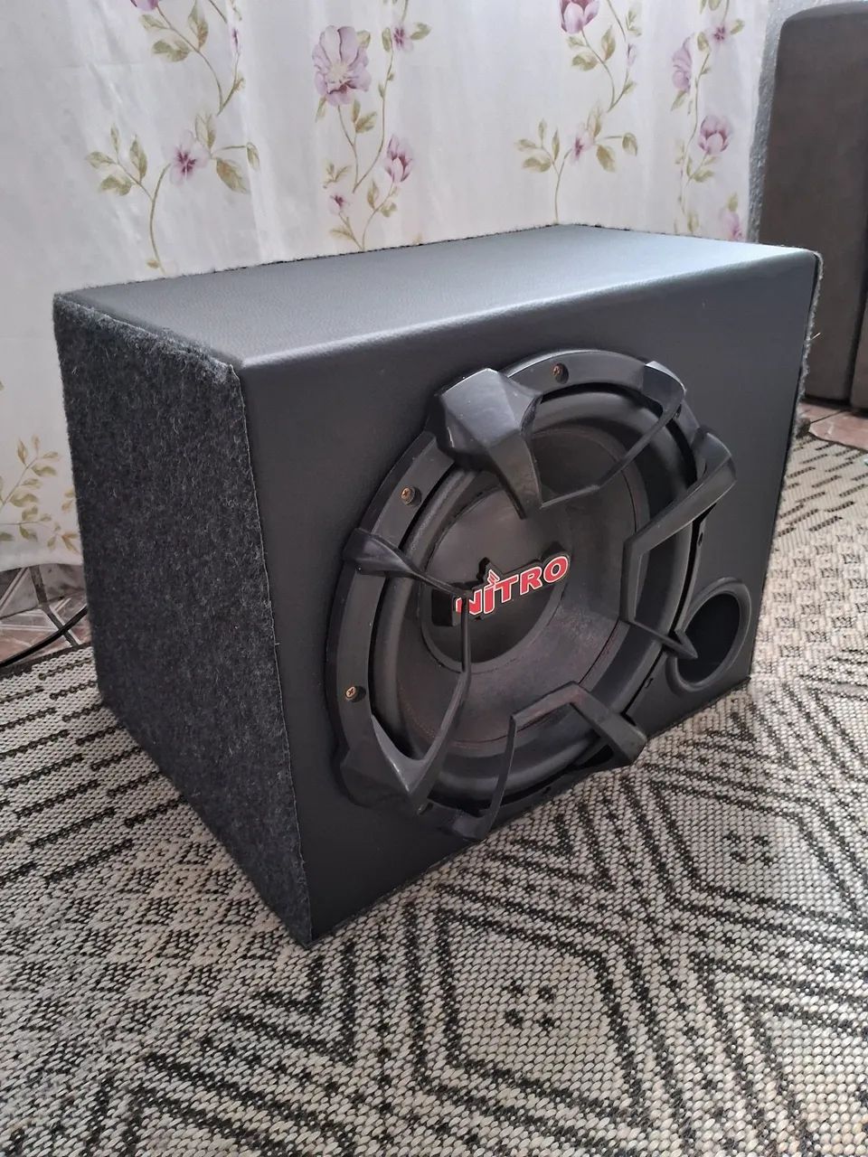 Caixa 12 Polegadas Sub Nitro 700w