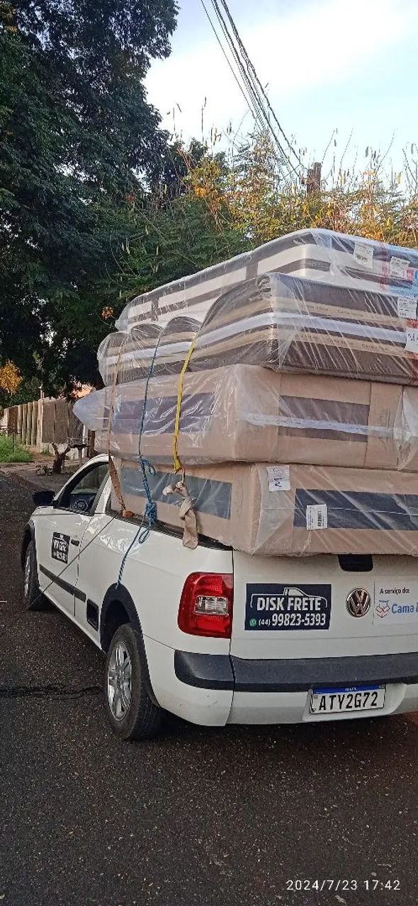 Fretes rápidos e pequenas mudanças! - Foto 3