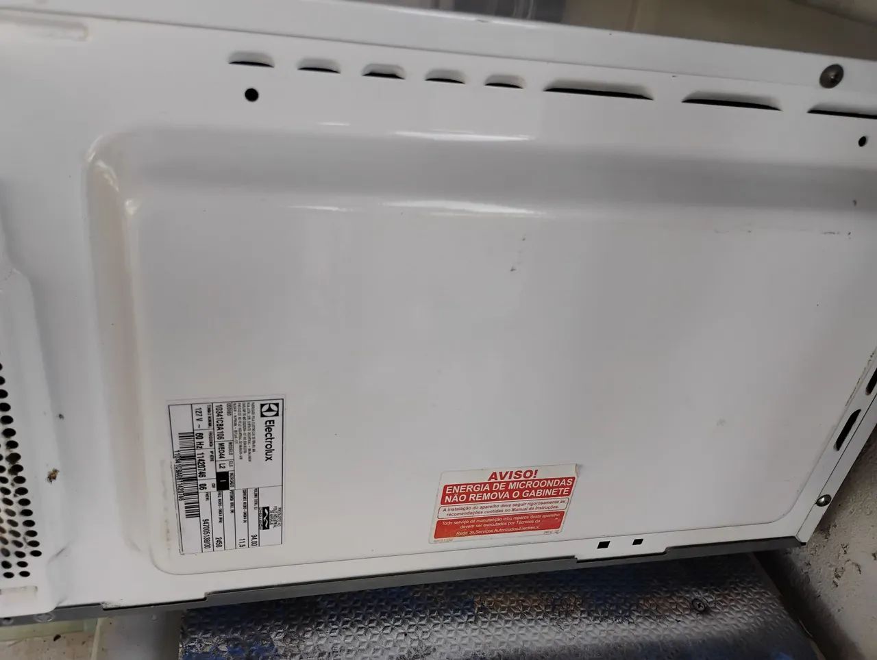 Microondas Electrolux 34 litros funcionando perfeitamente  - Foto 5