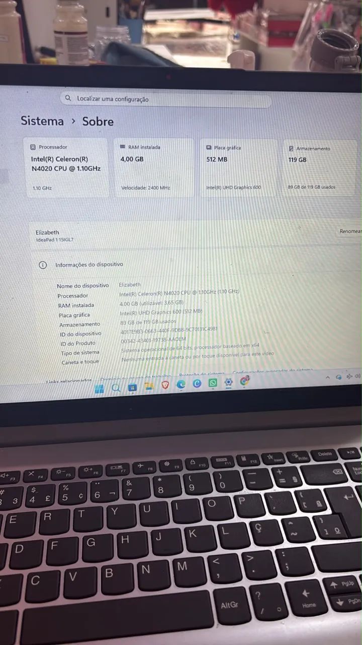 Notebook Lenovo - Foto 2