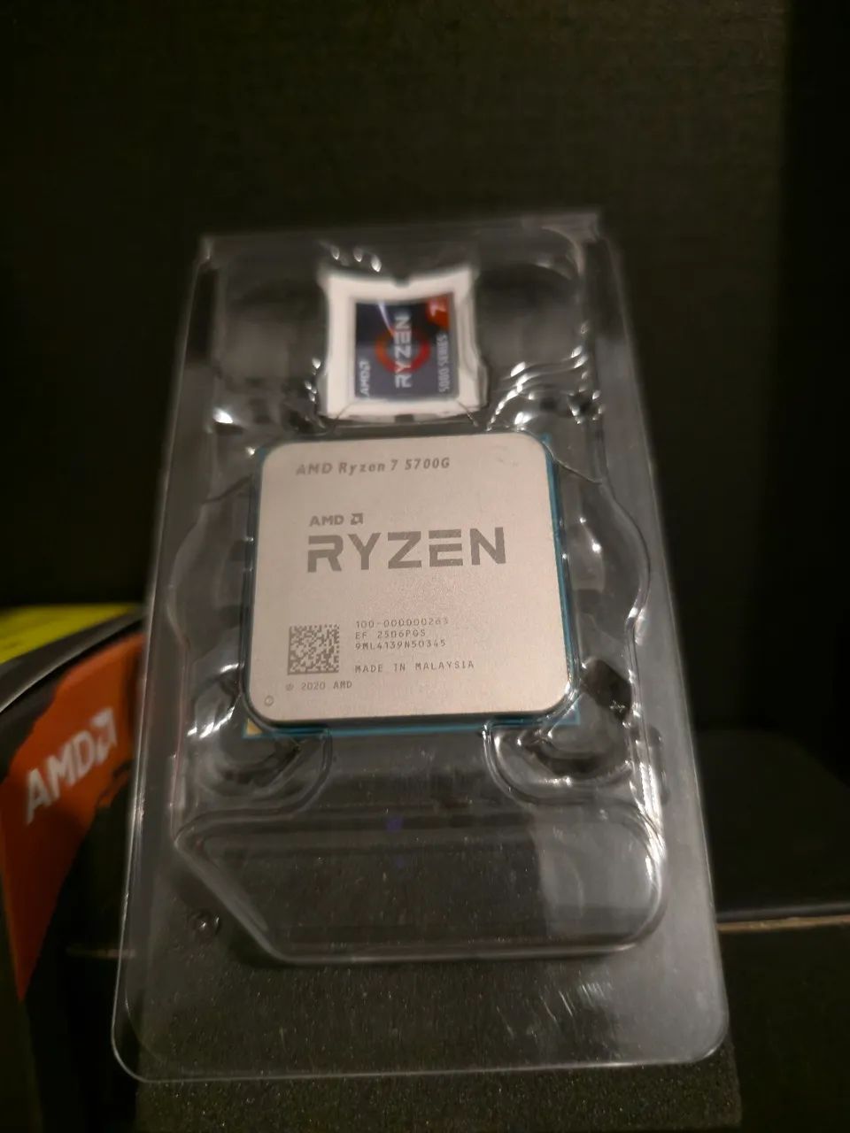 Processador AMD Ryzen 7 5700G (Com Vídeo Integrado) - Caixa e NF - Foto 3