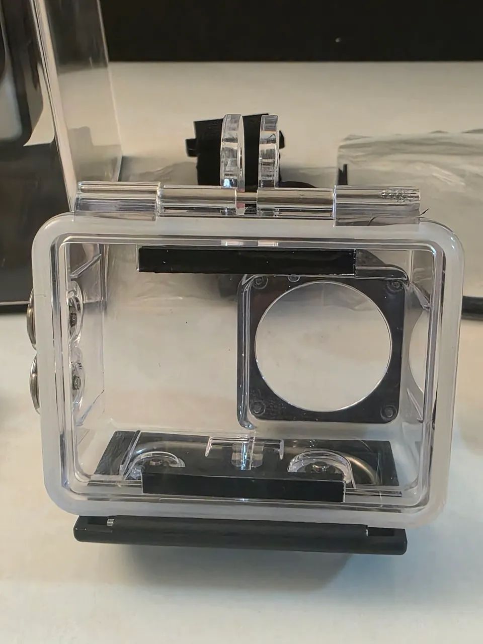 Câmera Esportiva AiboostPró 4K Wi-Fi + Kit Completo + 128GB + Bateria Extra - Foto 3