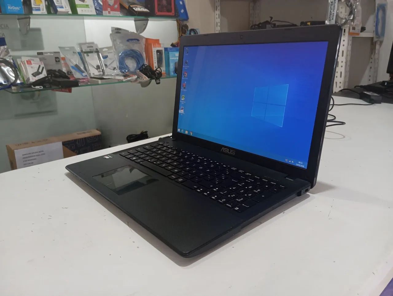 NOTEBOOK ASUS ESTUDOS TRABALHOS R$599 - Foto 2