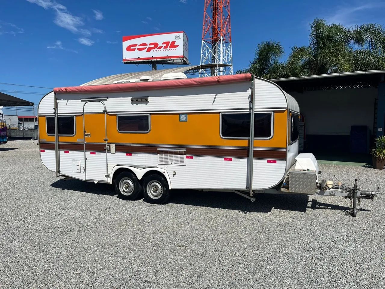 Trailer Turiscar Rubi Original 1989