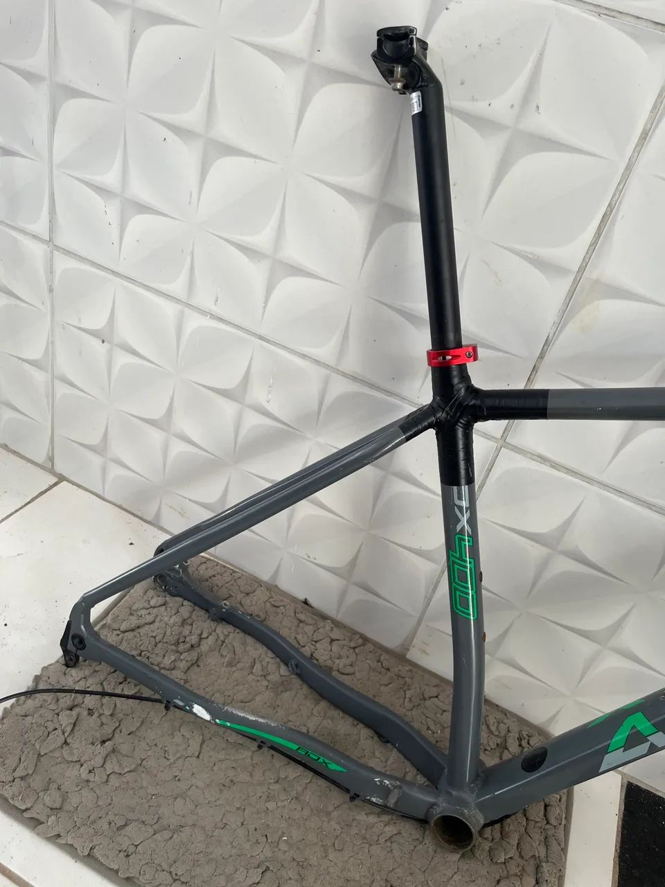 Quadro Audax Adx 400. Semi novo - Ciclismo - Parque Tijuca