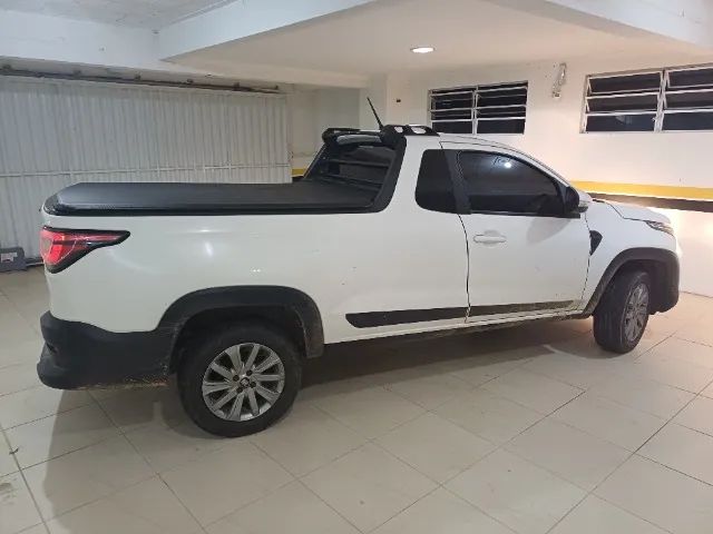 Fiat Strada Freedom 1.3 Flex 8V CS Plus 2022 - Foto 4