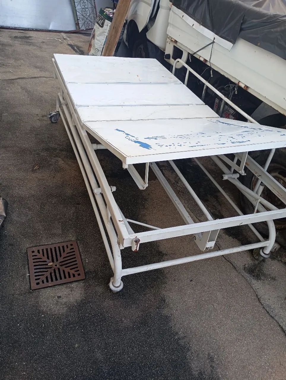 Cama hospitalar manual