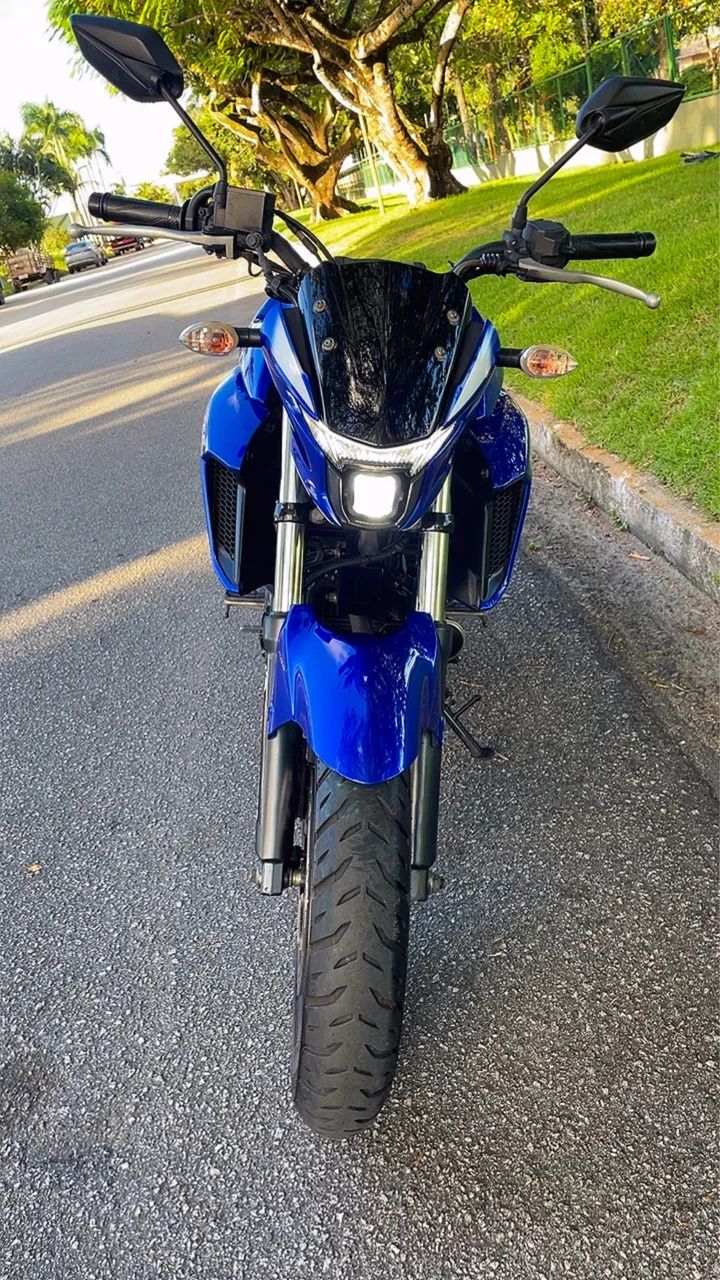 FAZER 250 - 2022 ( FINANCIO 48x ) - Foto 3