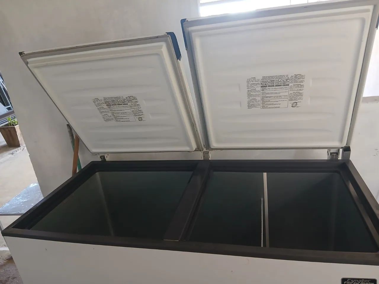 FREEZER HORIZONTAL ESMALTEC 437 LITROS - Foto 3