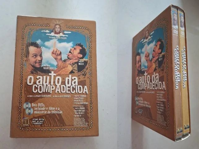 DVD O Auto da Compadecida