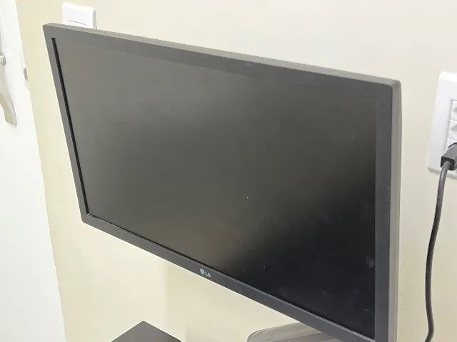 Monitor LG 24 Polegadas +. Suporte Pneumático 