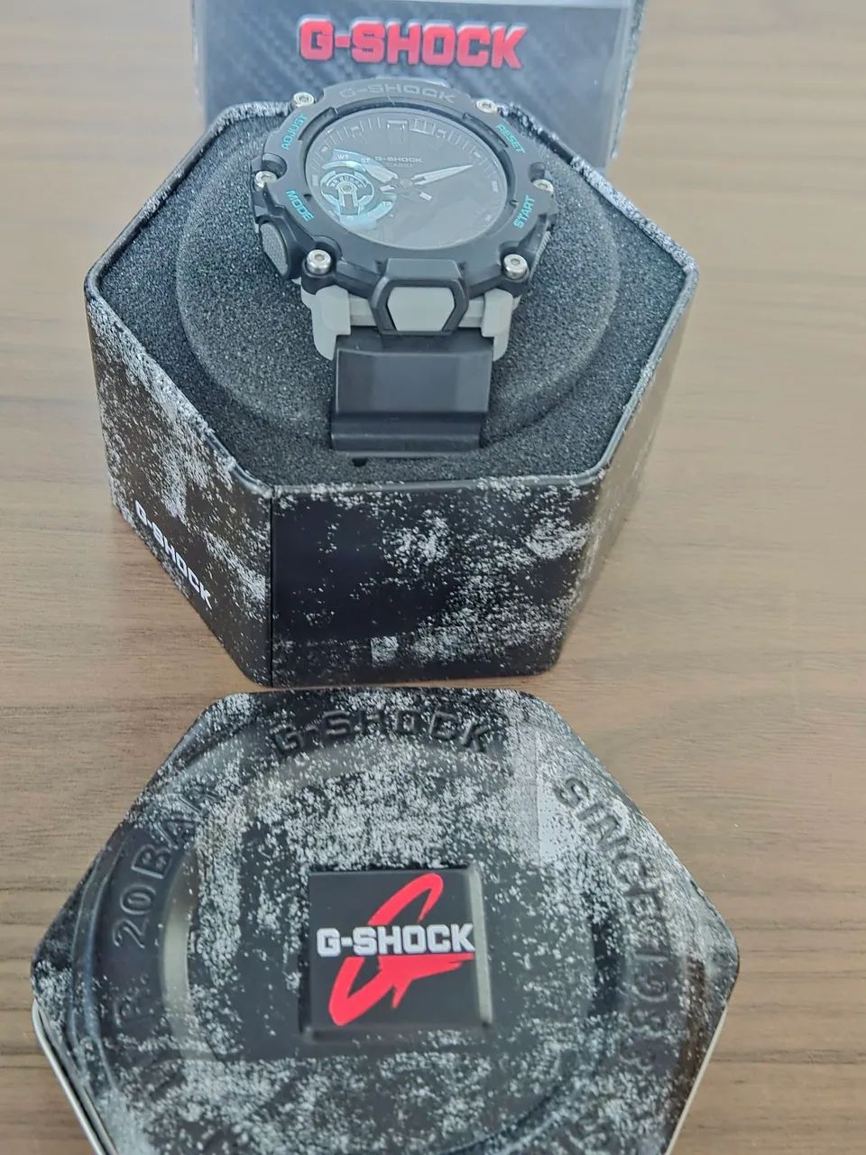 RELÓGIO CASIO G-SHOCK GA-2200 CARBONO  - Foto 5