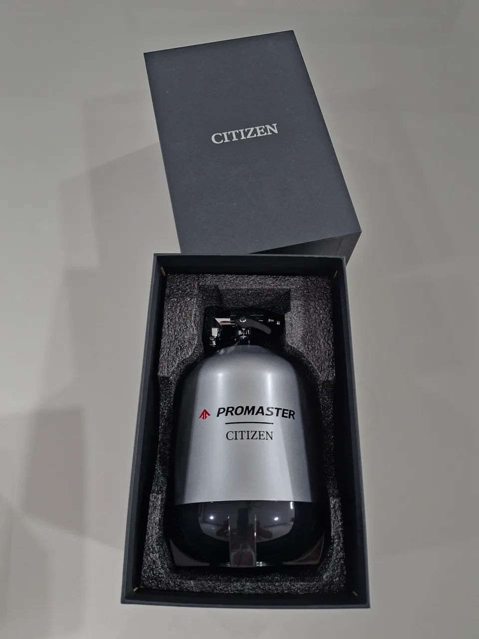 Cilindro Cinza Relógio Citizel Promaster - Foto 2