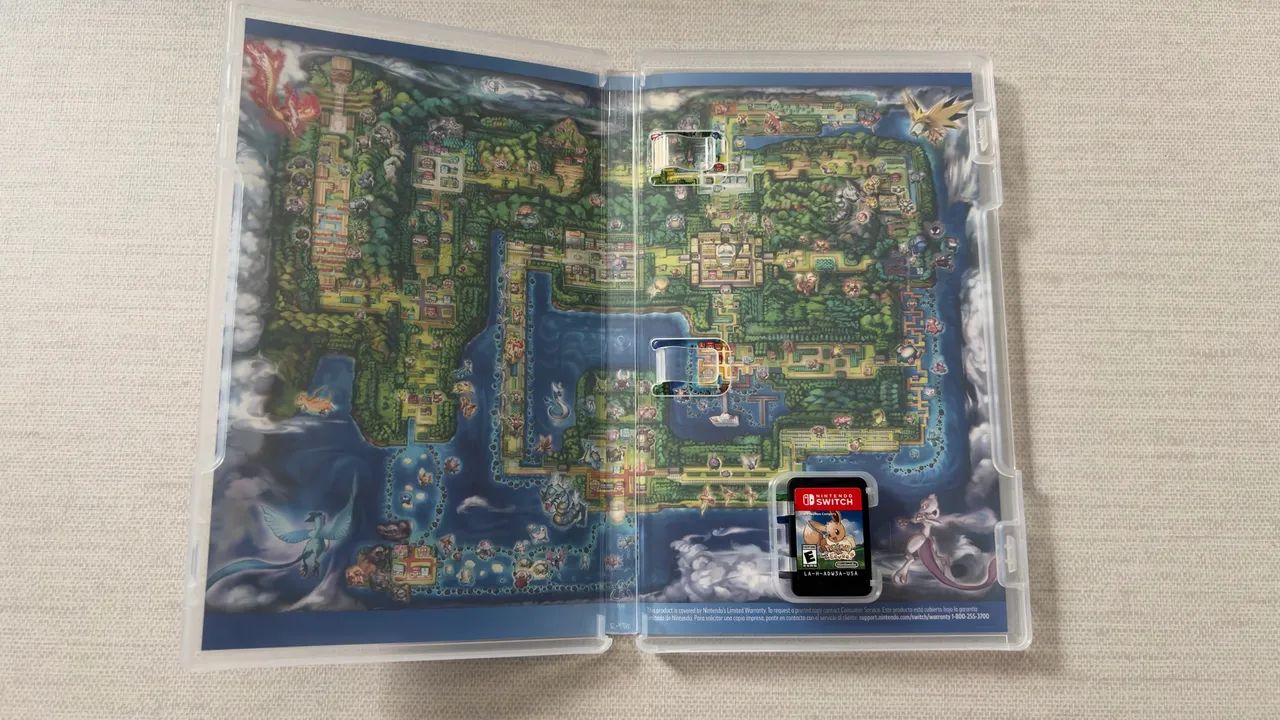 Jogo Pokémon LetsGo Nintendo Switch - Foto 3