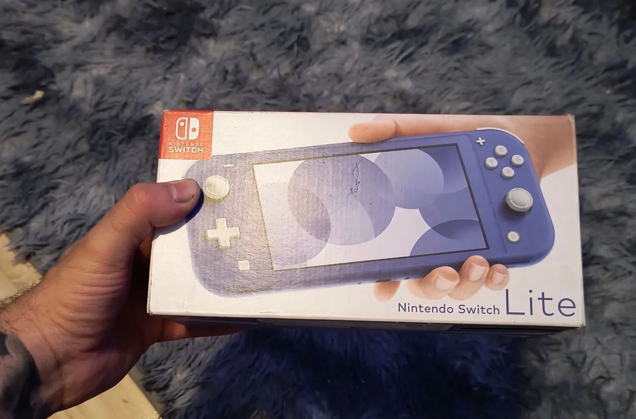 Nintendo Switch lite - azul 32gb  - Foto 2