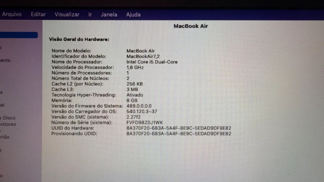 MacBook Air 2017 - Foto 3