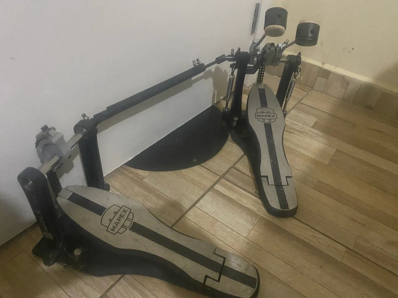 Pedal duplo Mapex - Instrumentos musicais - Capela Velha