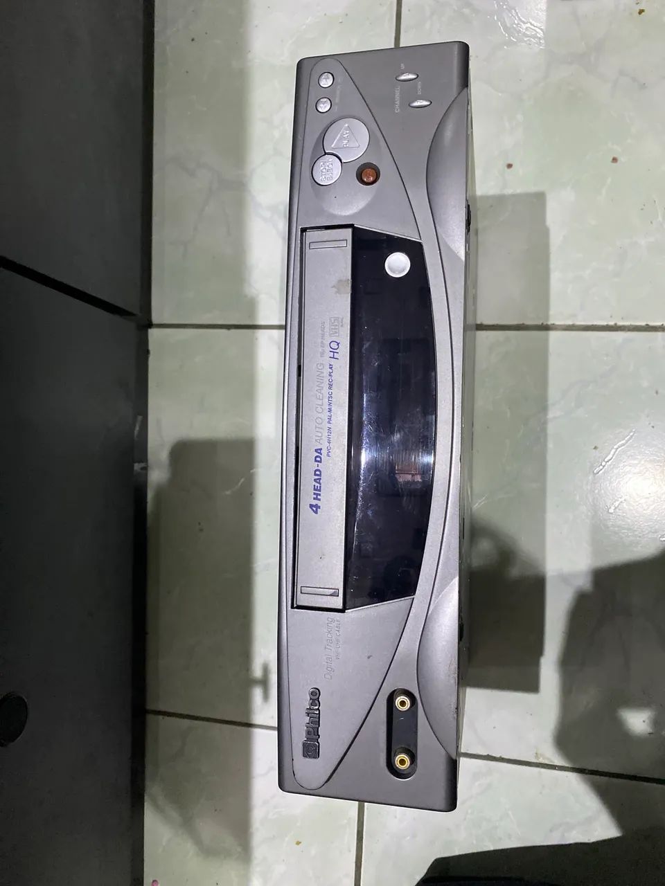 Videocassete philco sem teste