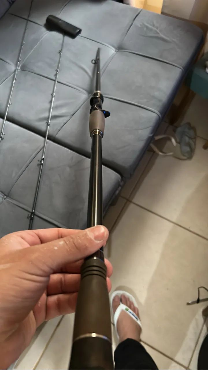 Vara de pesca virotty im8 - Foto 4