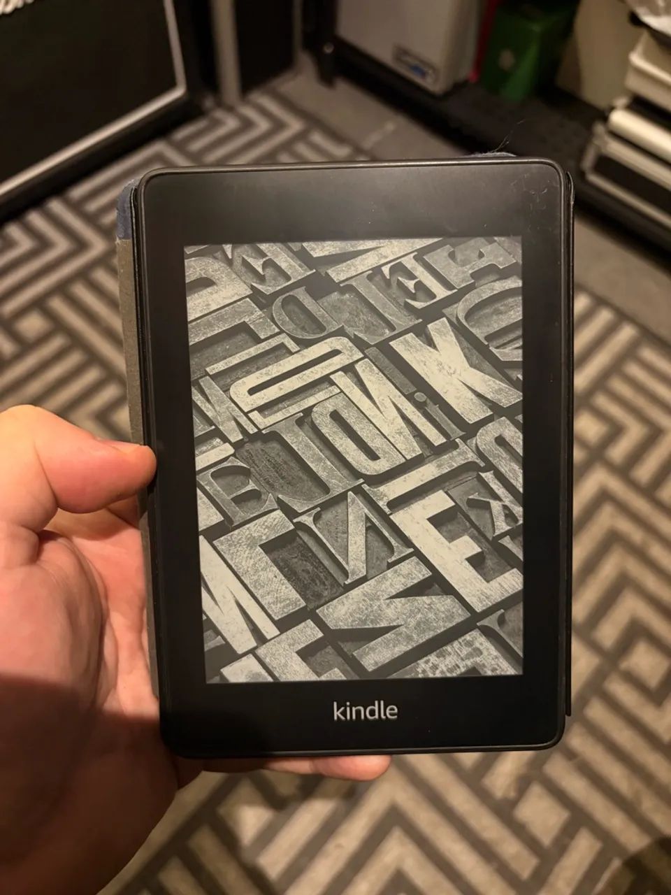 Kindle Paperwhite 10ª Geração