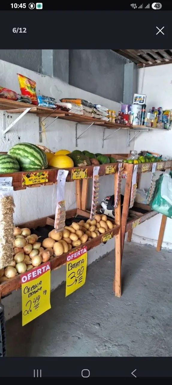 Expositor de Frutas  - Foto 2
