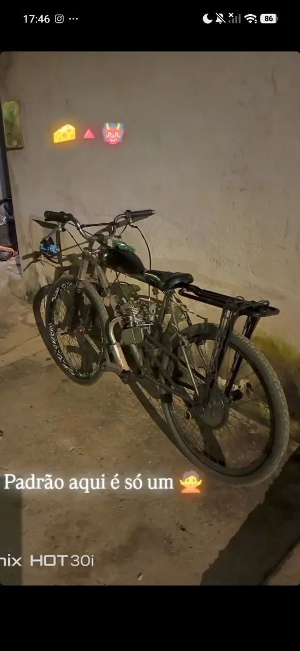 Bicicleta motorizada 