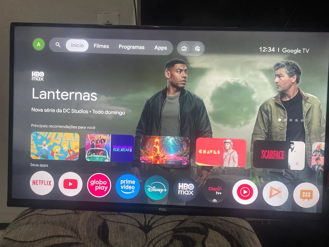 Smart TV TCL LED 32 ?Full HD?