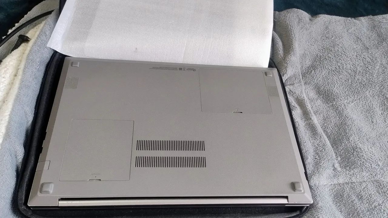 Notebook com i3 10 e SSD adicional de 512 gb e hd de 1 tb - Foto 2