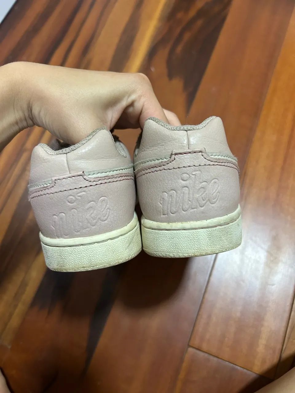 tênis nike ebernon low rosa 34 - Foto 3