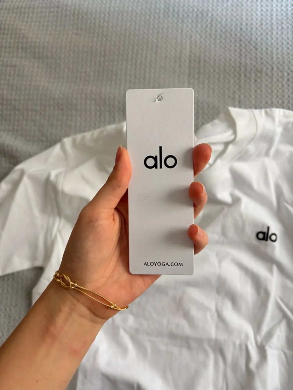 Blusa de malha ALO original  - Foto 3