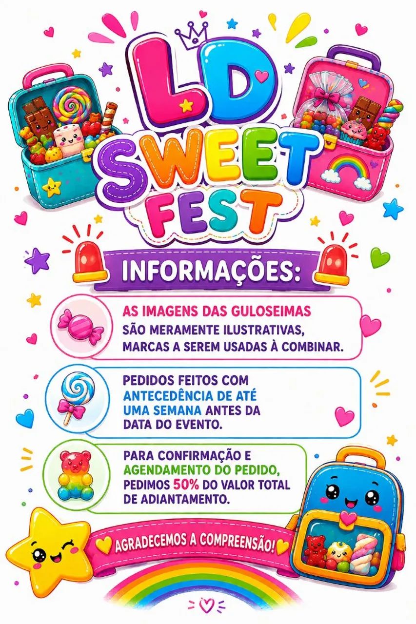 Kits de guloseimas  - Foto 4