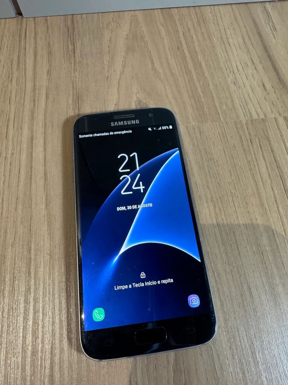 Samsung Galaxy S7 + Capa Original