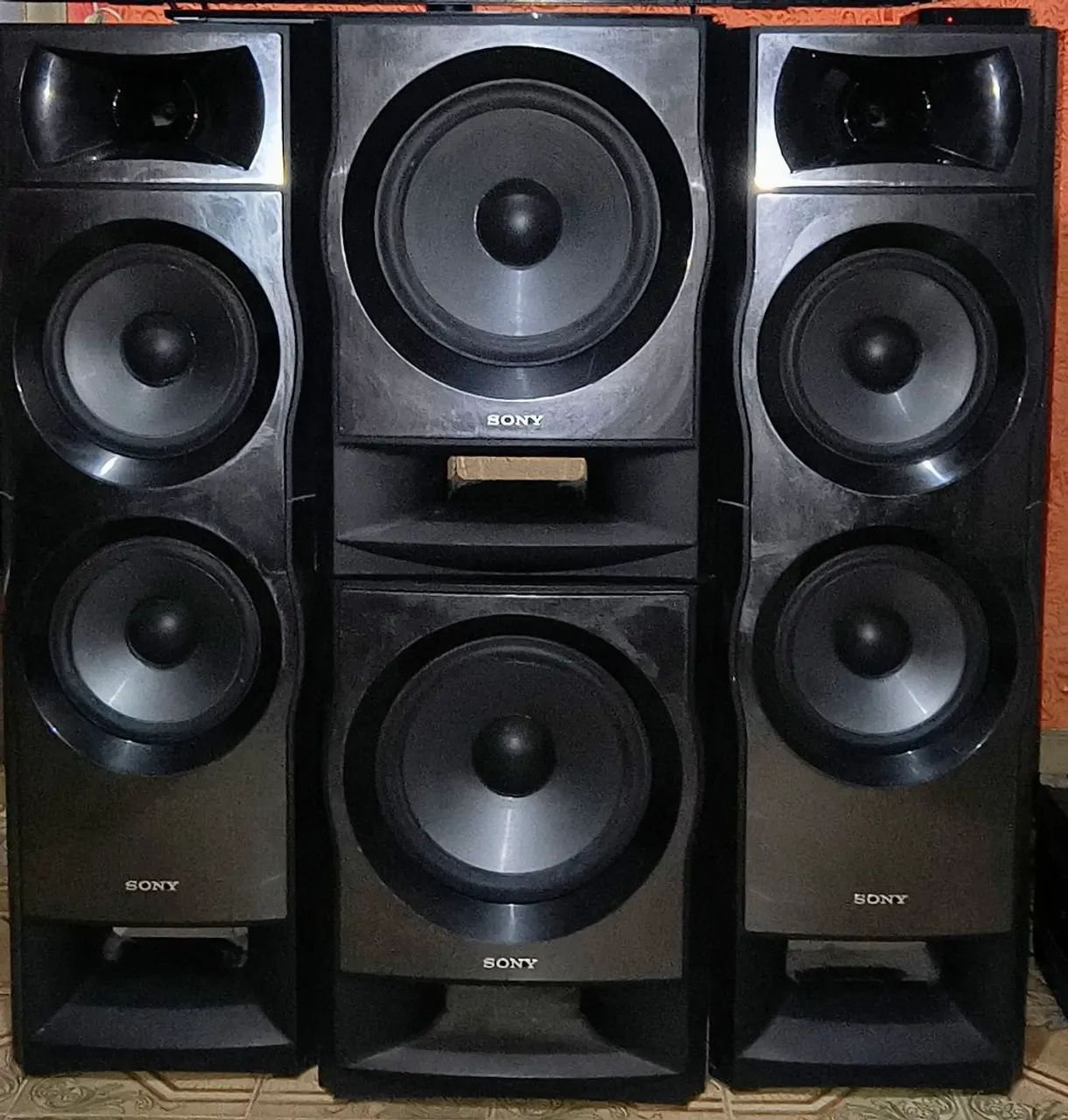 Caixas de Som Muteki