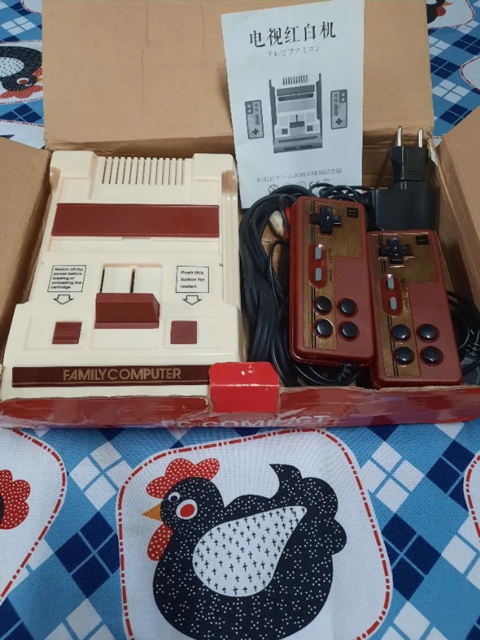Famicom Clone da China - Foto 2