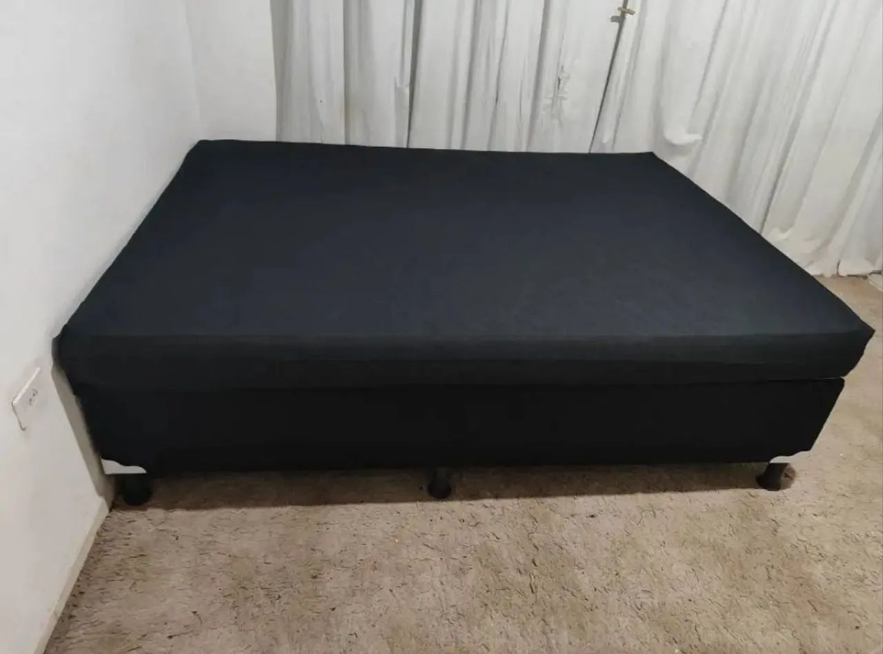 Cama Box + Colchão Espuma ENTREGO  - Foto 5