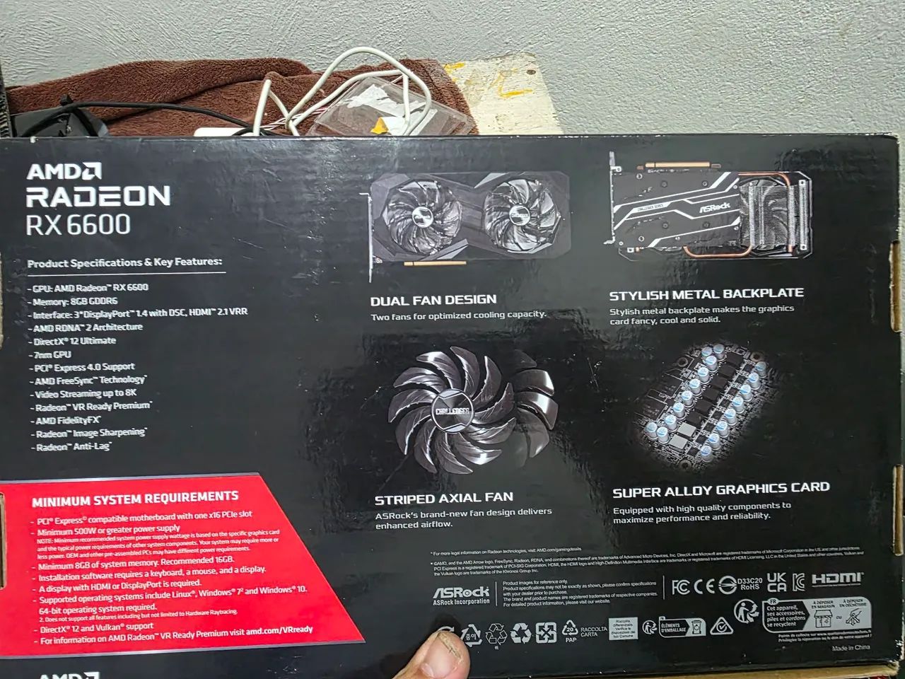 Placa de vídeo rx 6600 - Foto 5