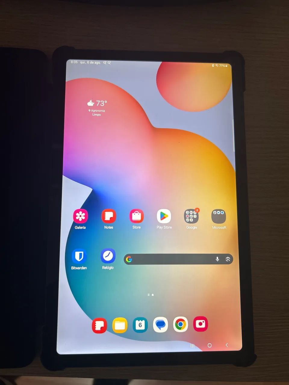 Tablet Samsung S6 + Spen