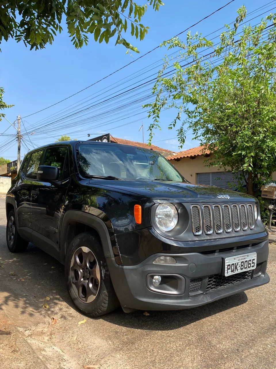 Jeep Renegade Renegade Sport 1.8 4x2 Flex 16V Aut. 2016