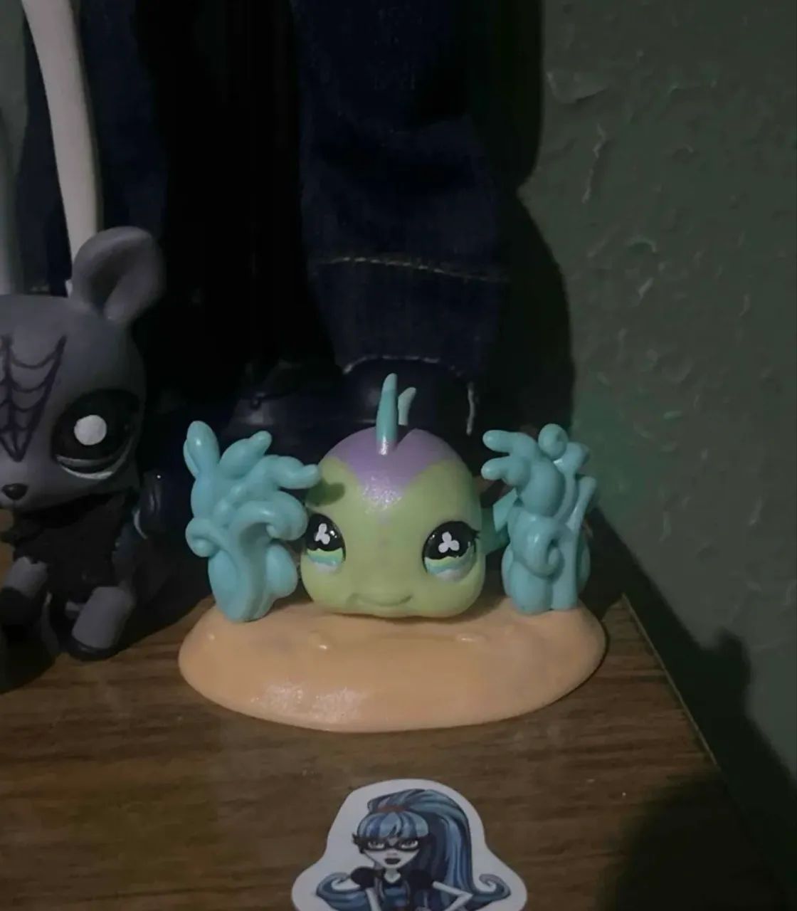Littlest Pet Shop peixe 